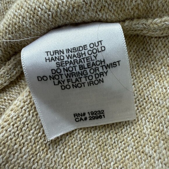 Vtg Alfred Dunner V-Neck Knit Sweater Medium Bold Floral Beaded Embellishments - Picture 9 of 9